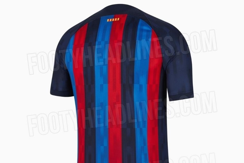 Nuevo jersey del Barcelona