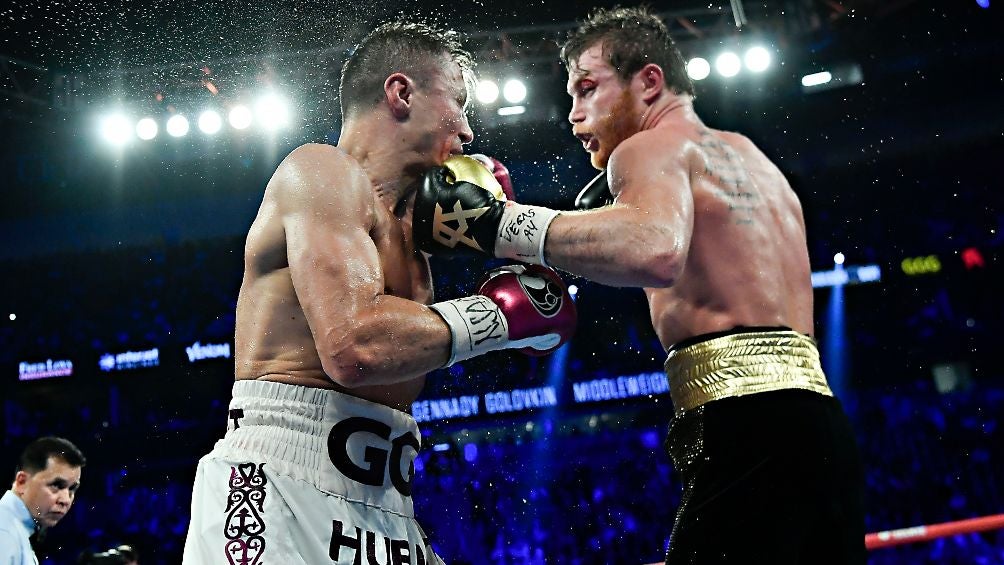 Canelo Álvarez ante Gennady Golovkin