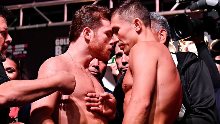 Canelo Álvarez ante Gennady Golovkin