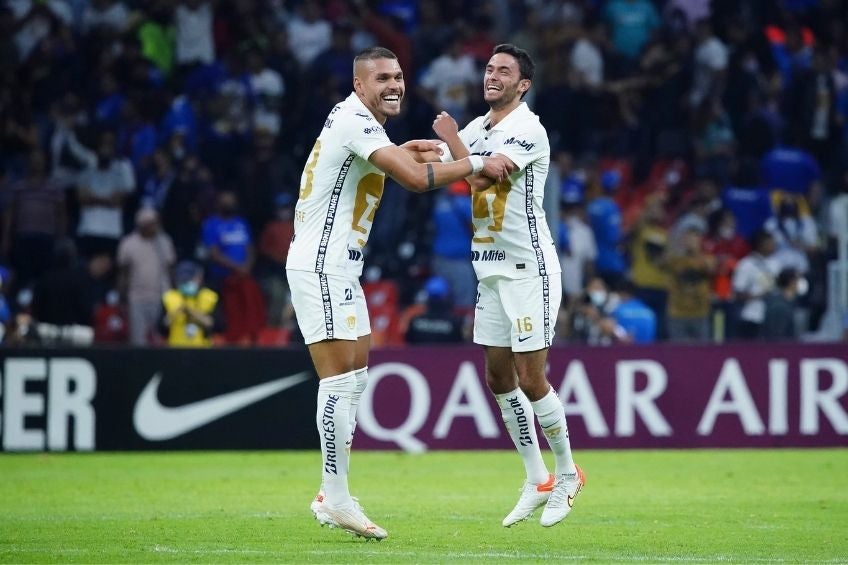 Nicolás Freire y Jerónimo Rodríguez festejando el pase a la Final