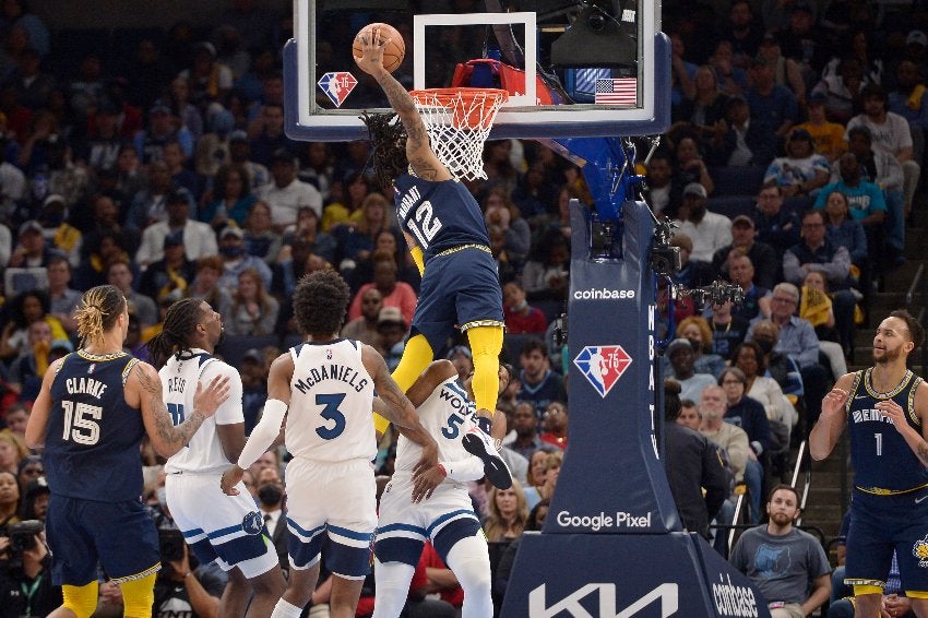 Grizzlies se pone arriba de la serie ante Timberwolves 