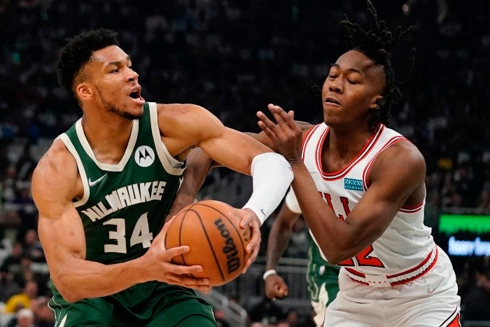 Antetokounmpo busca superar la marca