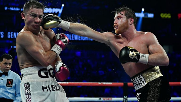 Canelo Álvarez ante Gennady Golovkin