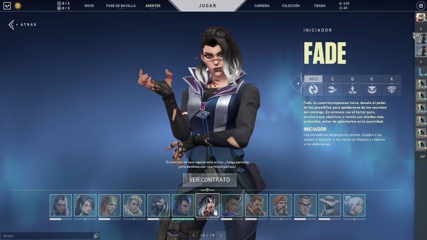 Fade, nueva agente de Valorant