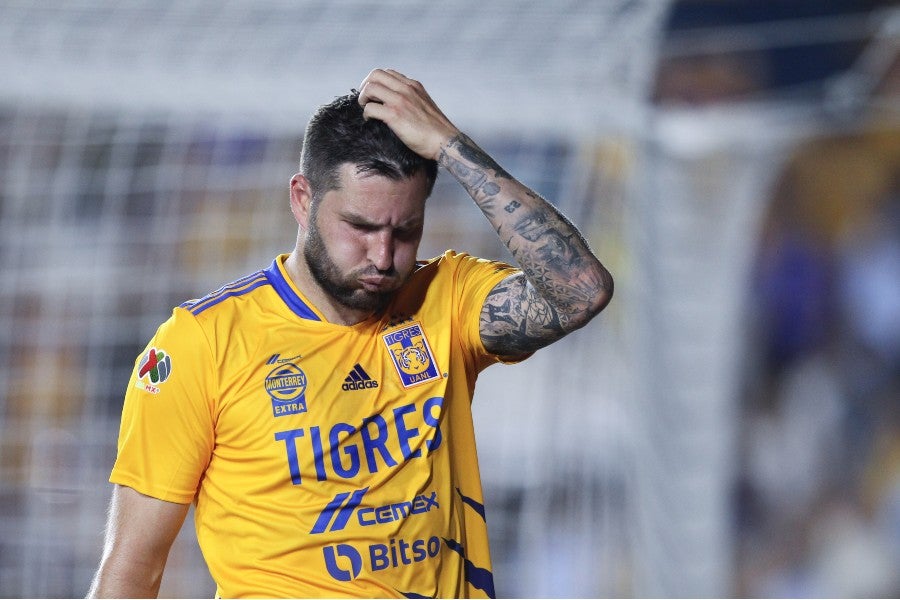 Gignac es duda para enfrentar a Atlas