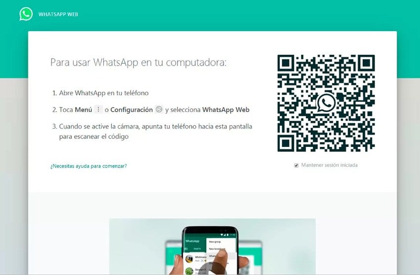 WhatsApp Web ha presentado fallas