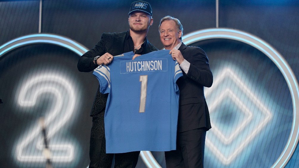 Detroit Lions optó por Aidan Hutchinson en el NFL Draft 2022