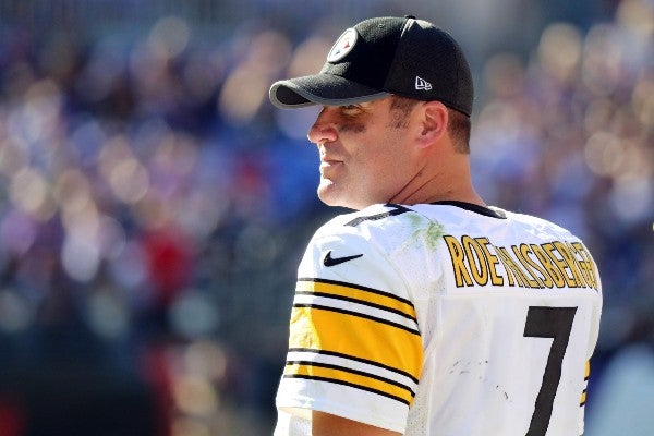 Ben Roethlisberger con los Steelers