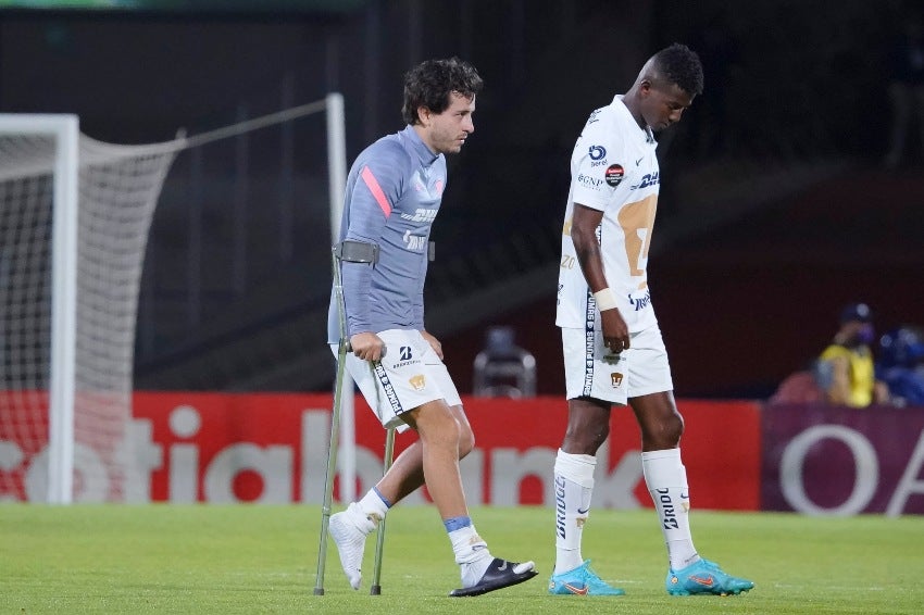 Alan Mozo tras el juego de Ida ante Seattle Sounders