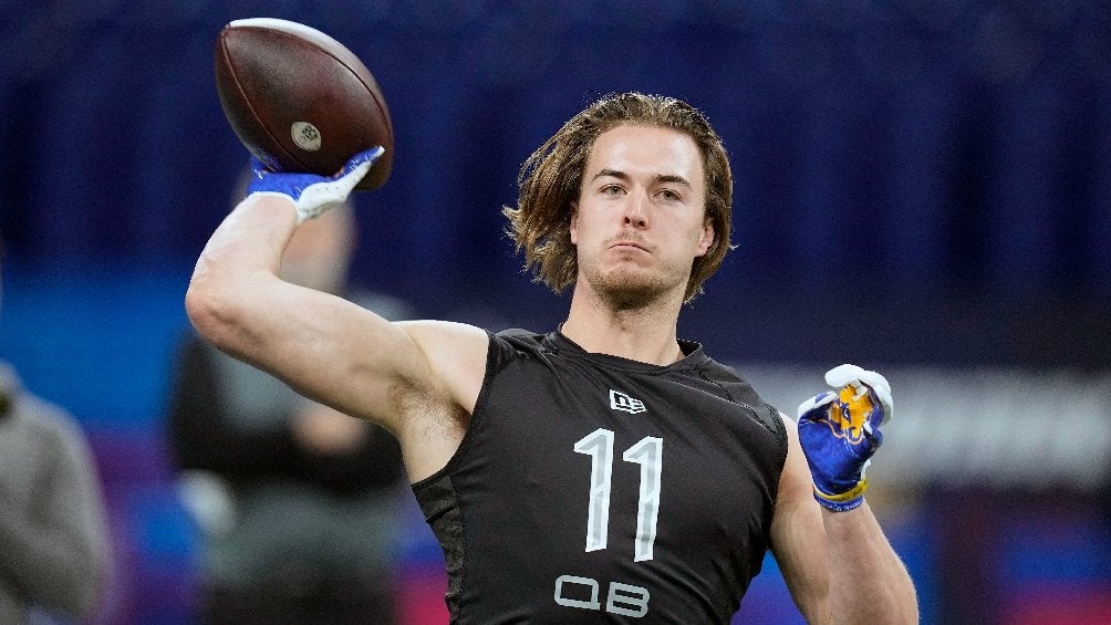 Pittsburgh Steelers optó por Kenny Pickett en el NFL Draft 2022