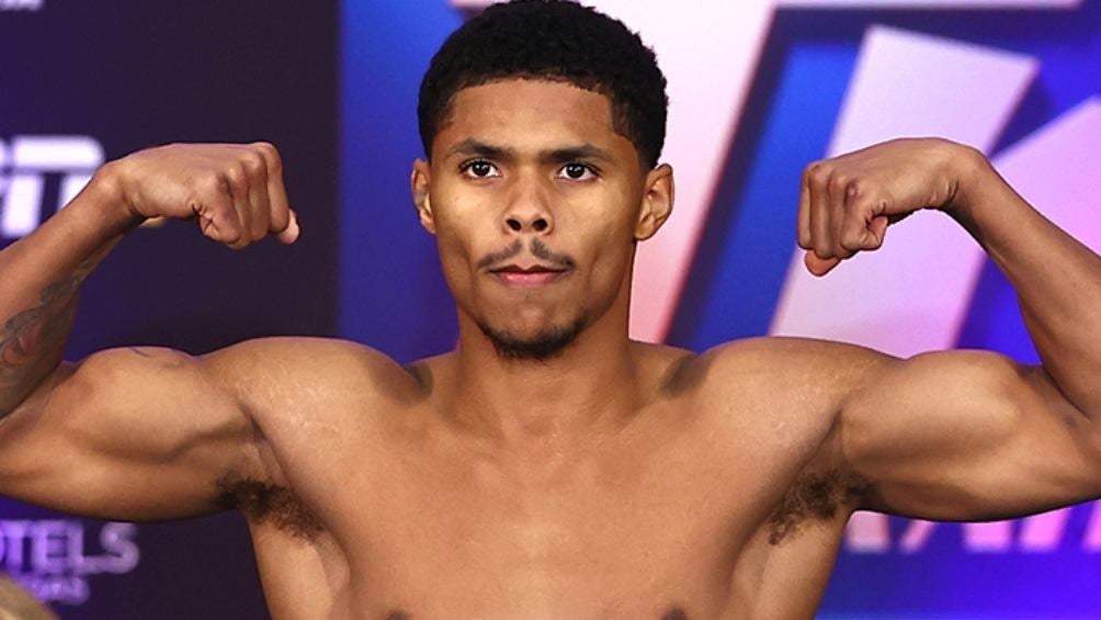 Shakur Stevenson, el rival de Oscar Valdez