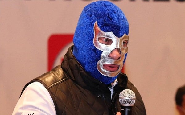 Blue Demon Jr., luchador mexicano