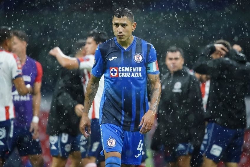 Cata Domínguez tras un partido de Cruz Azul