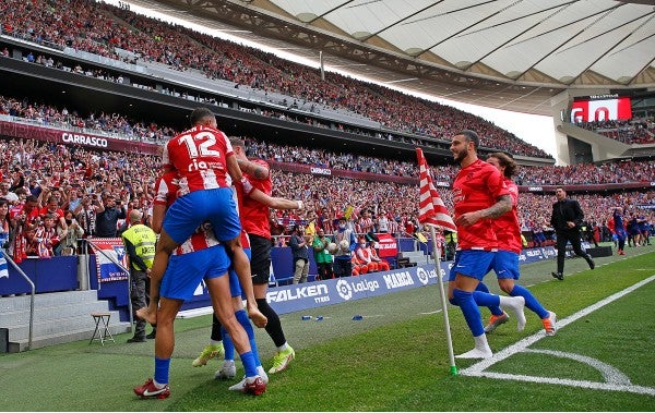 Atlético de Madrid celebra