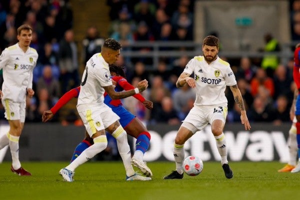 Leeds United en acción