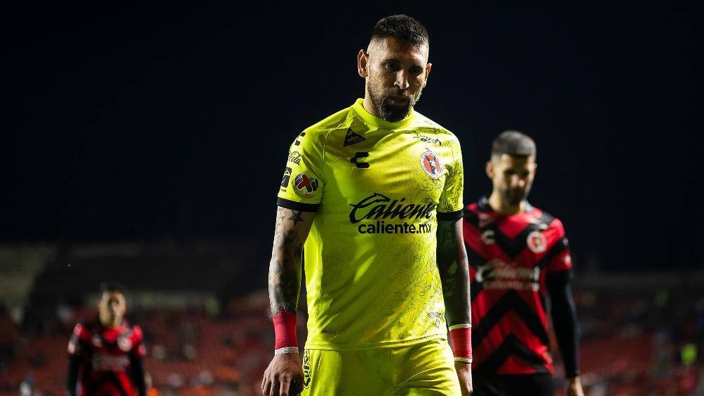 Jonathan Orozco, portero de los Xolos