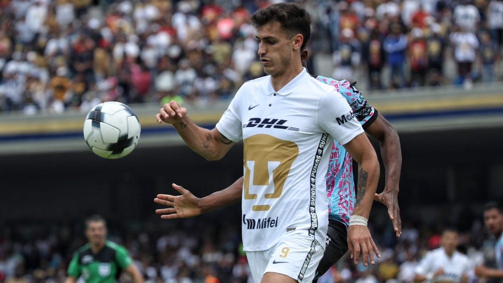 Dinenno lleva 40 goles en su historia como universitario