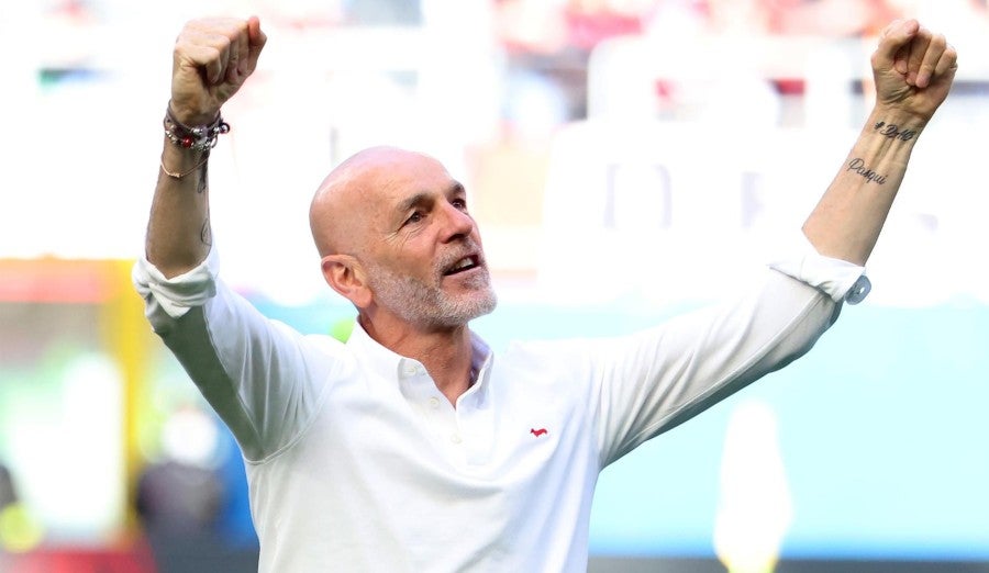 Stefano Pioli tras la victoria ante la Fiorentina