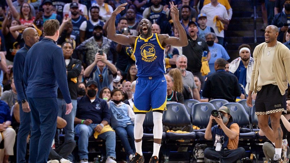 IMAGO7 Draymond Green fue expulsado en el terreno
