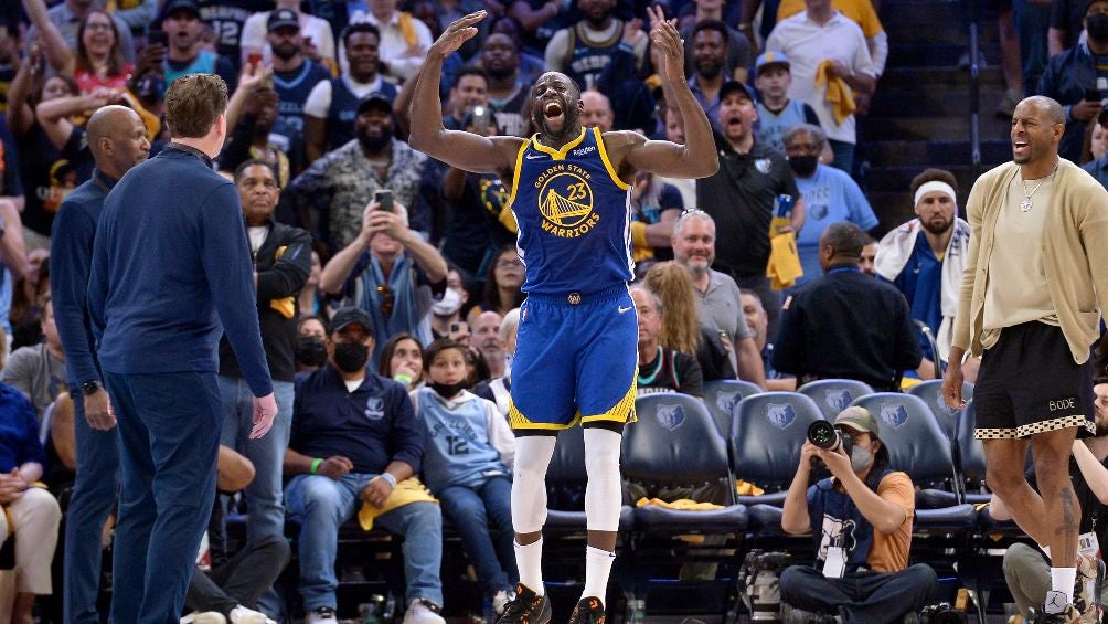 Draymond Green fue expulsado en el terreno