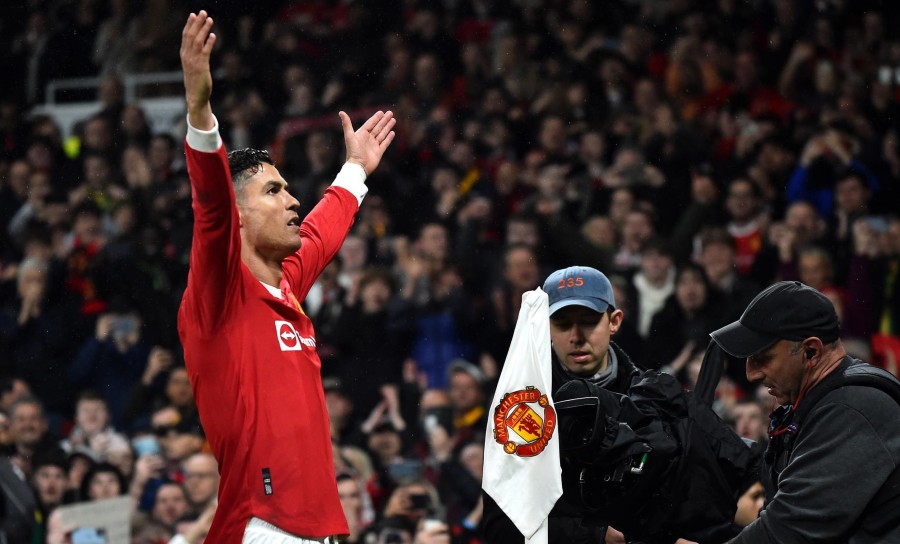 Cristiano Ronaldo celebra gol