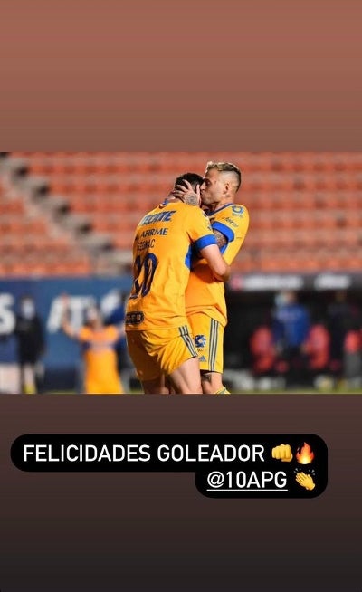 INSTAGRAM: @nicolopezoficial Publicación compartida por el Jugador Nico López a través de Instagram