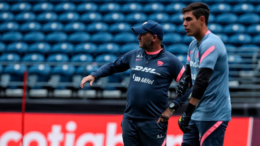 Lillini, en prácticas de Pumas