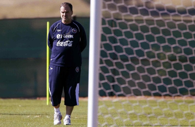 Marcelo Bielsa, entrenador argentino