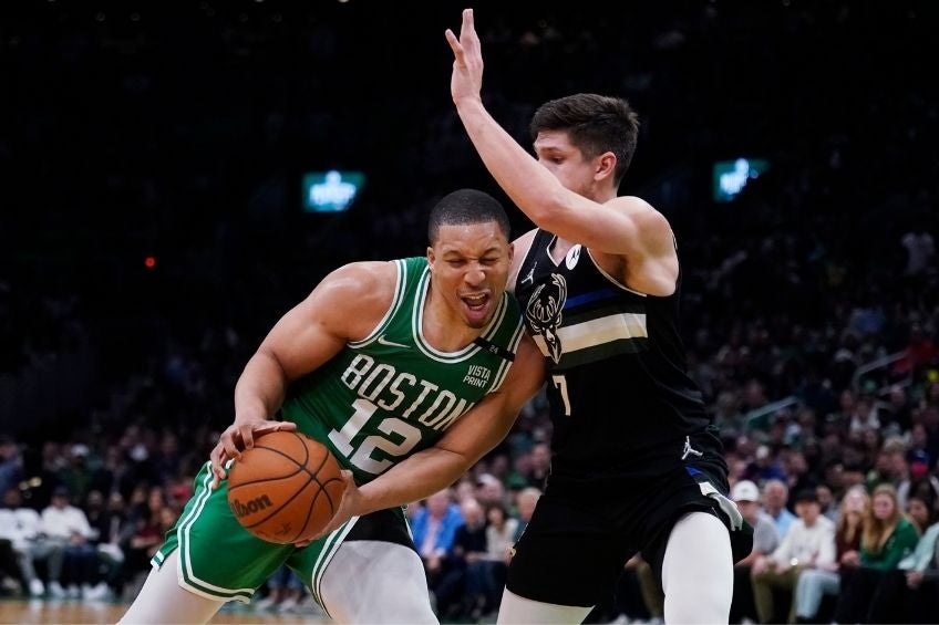 Grant Williams durante el partido