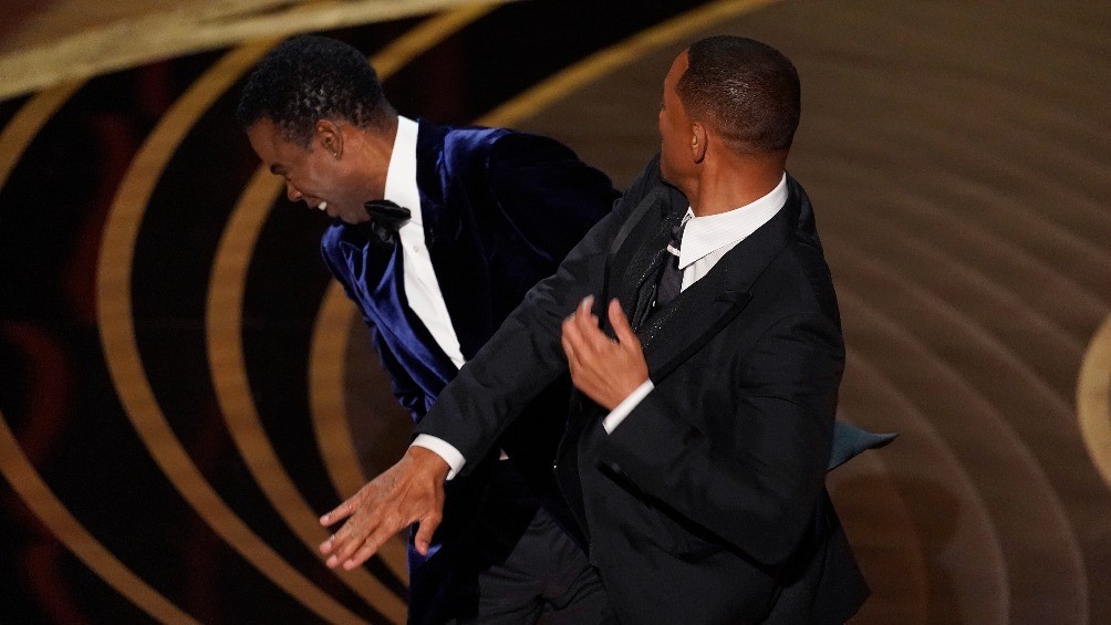Will Smith tras realizar bofetada a Chris Rock en los Premios Oscar