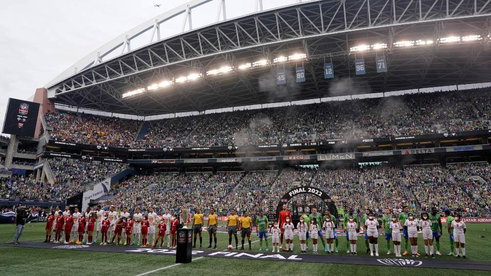 Pumas y Seattle en el Lumen Field