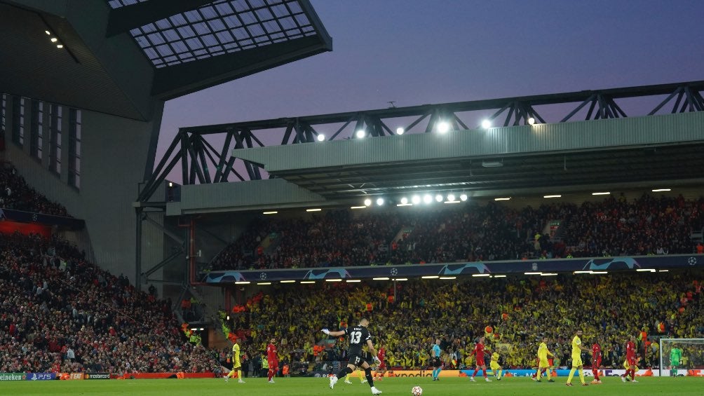 Aficionados en Champions League