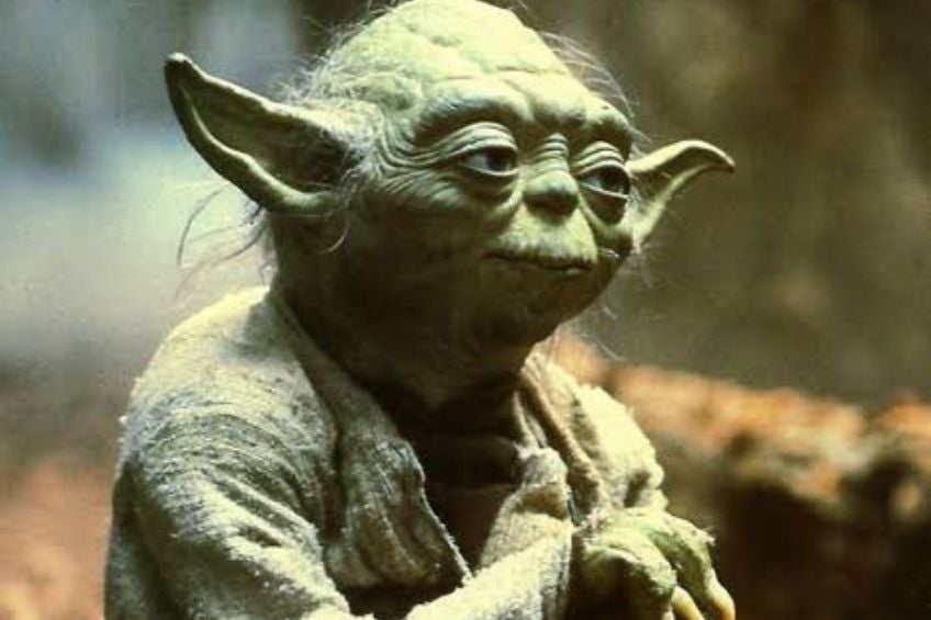 Yoda, personaje de Star Wars