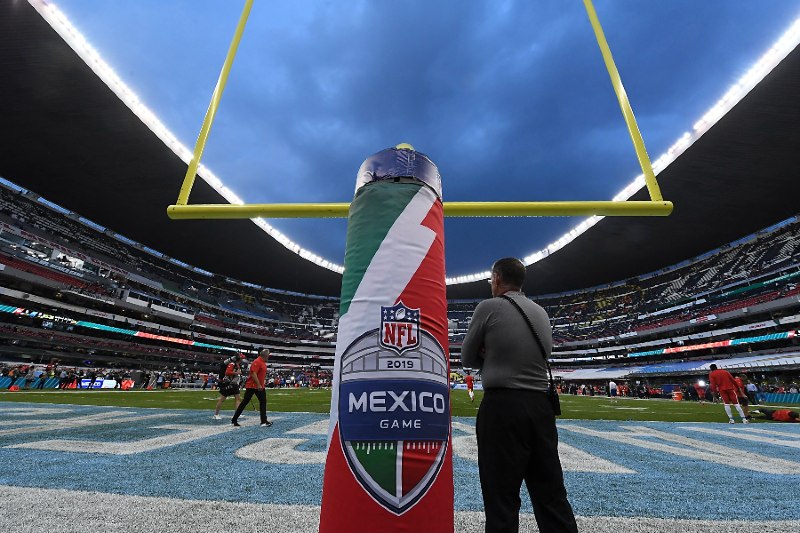 49ers y Cardinals jugarán en el Azteca