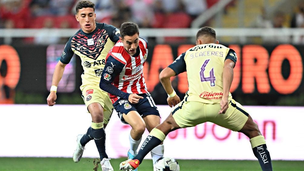 América y Chivas se enfrentarán el próximo 25 de septiembre