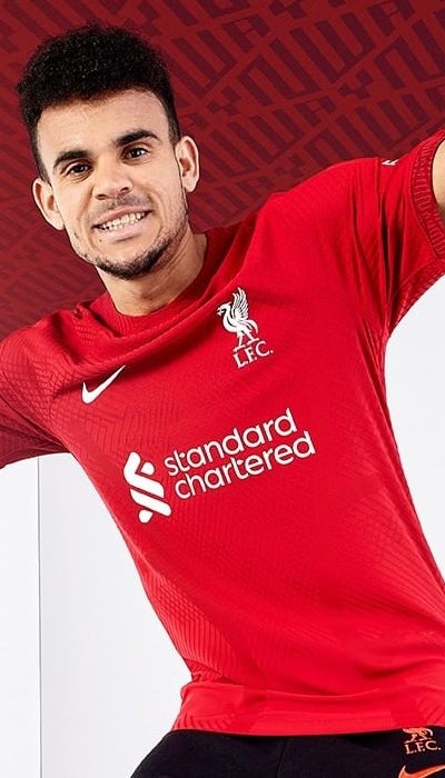 La nueva playera del Liverpool