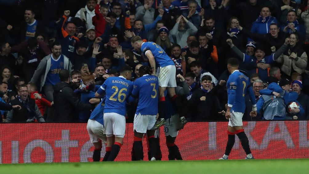 Rangers se metió tras darle la vuelta al Leipzig