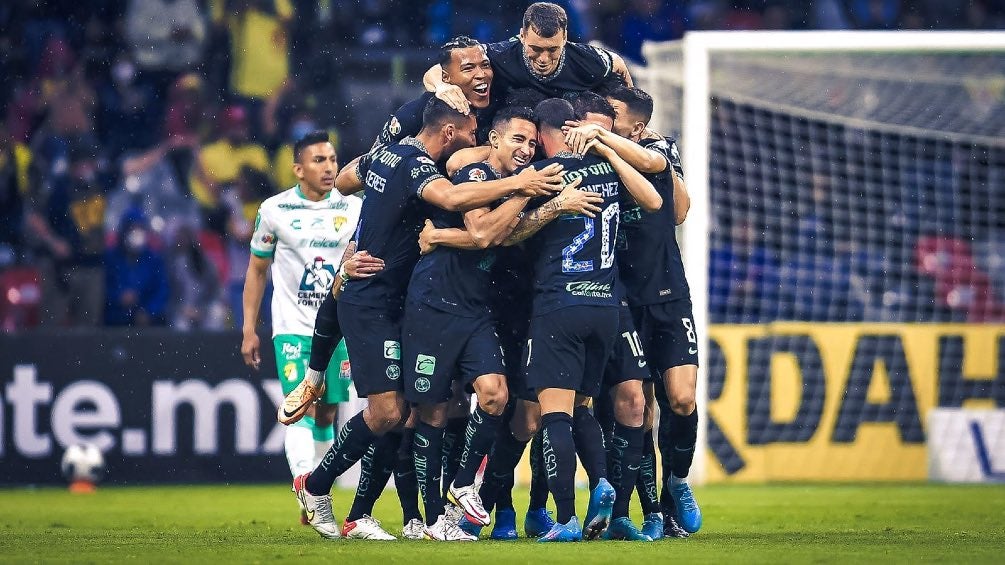 América venció 2-0 a León en la fecha 15 del Clausura 2022