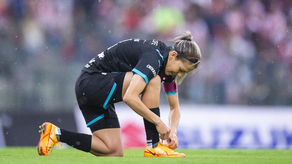 La goleadora se hizo presente en los cuartos de final