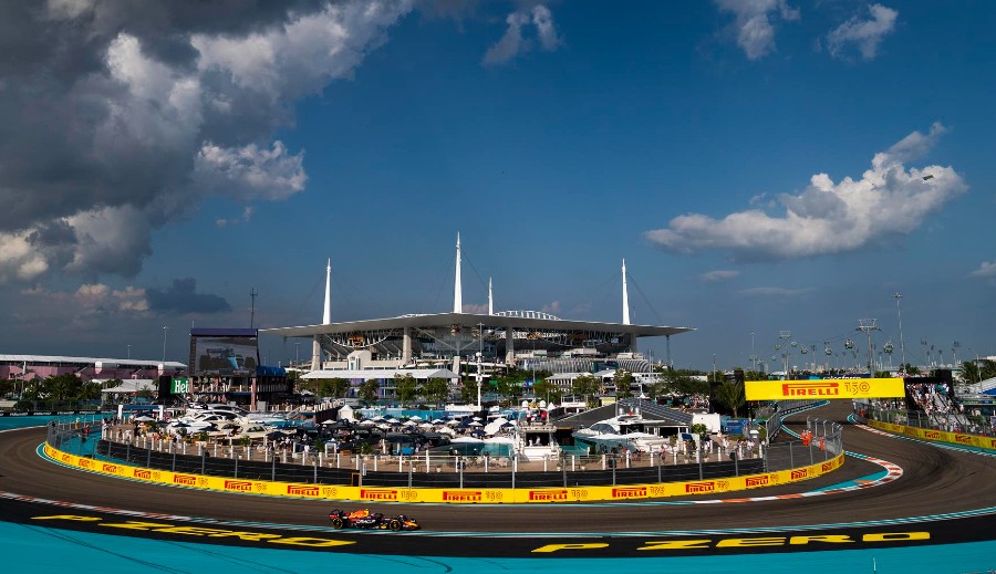 El circuito del GP de Miami
