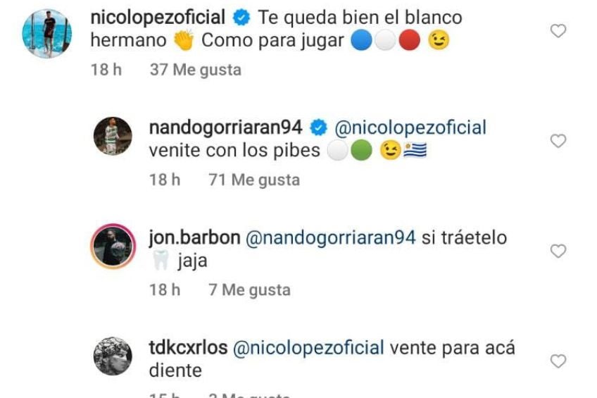 Respuesta de Gorriarán al comentario de Nicolás López