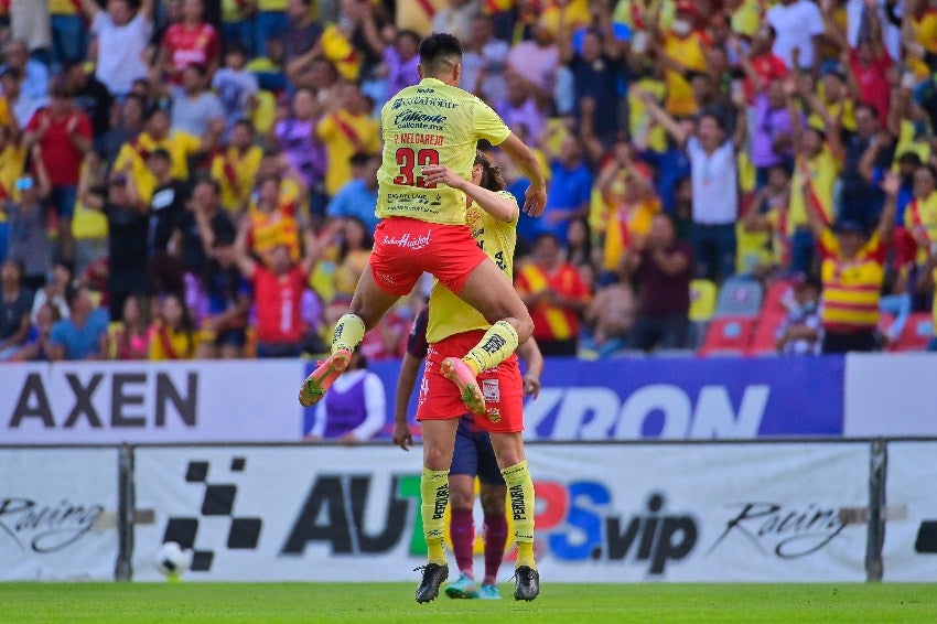 Atlético Morelia celebrando su pase a la Gran Final 