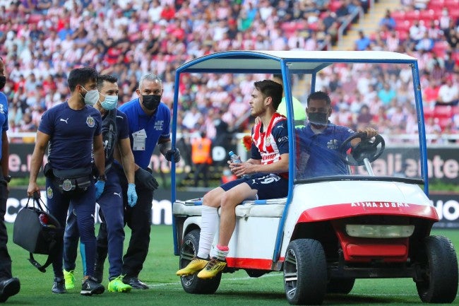 Angulo sale en el carrito de las desgracias