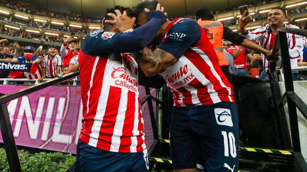 Las Chivas dominaron el partido por gran parte del juego