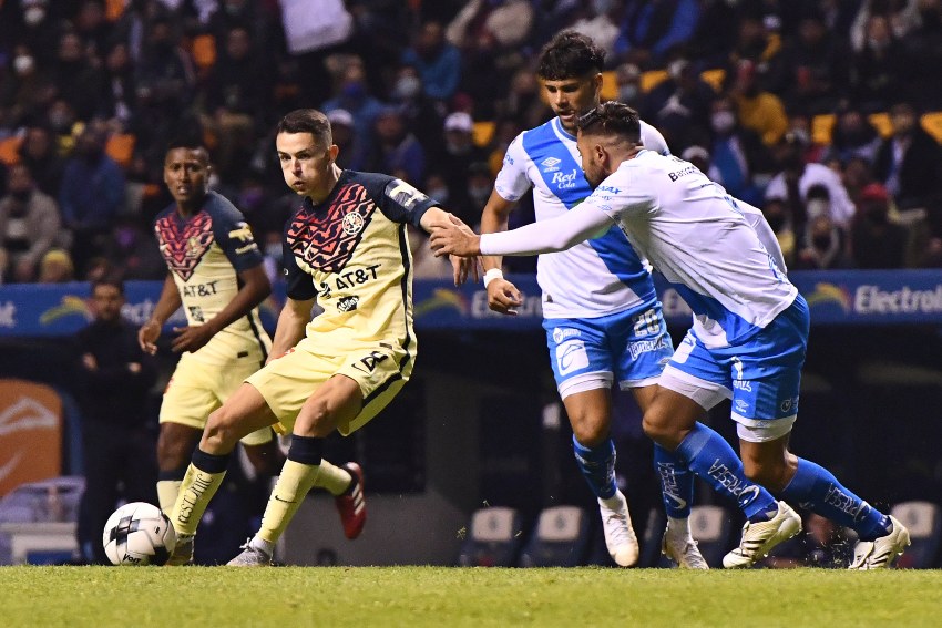 Puebla vs América en la J1 del CL22