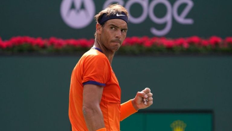 Rafael Nadal en el Miami Open