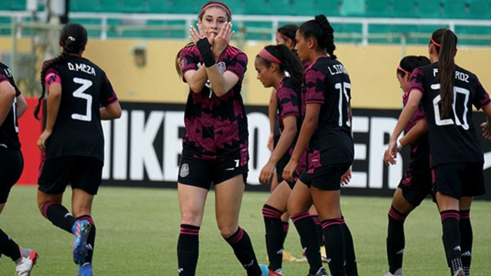 México no tuvo la fortuna al final del encuentro