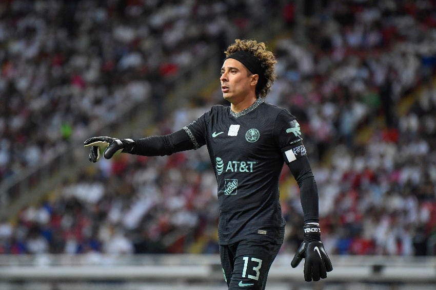 Ochoa en un juego de América