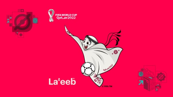 La ´eeb, mascota Oficial de Qatar 2022