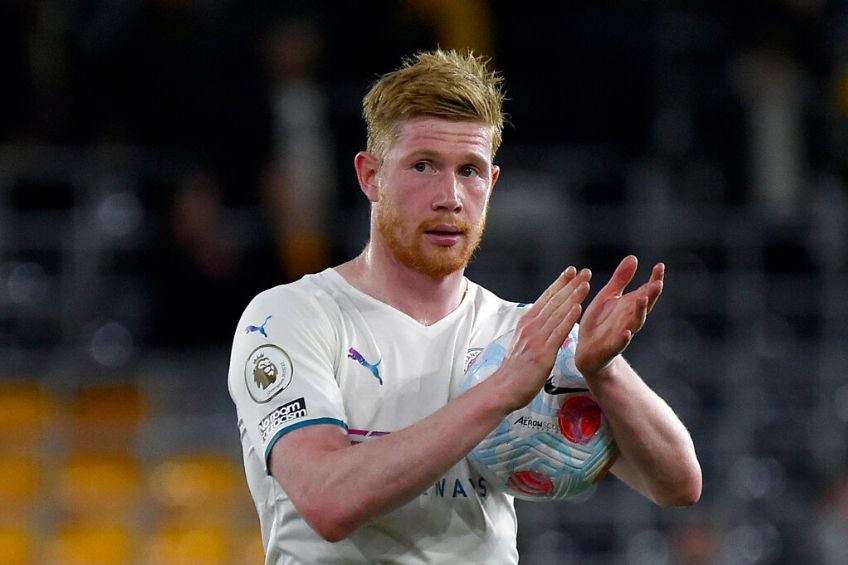 Kevin De Bruyne tras el partido